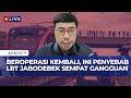 [FULL] LRT Jabodebek Berhenti di Tengah Jalan Saat Beroperasi, Diduga Aliran Listrik Terputus
