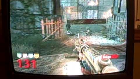 CoD WaW shi no numa round 127-134 strategy