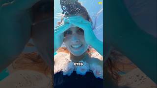 SEE IN WATER WITHOUT GOGGLES #shorts