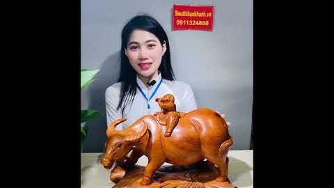 TƯỢNG GỖ TIỂU ĐỒNG THỔI SÁO CƯỠI TRÂU - Hotline 0828397333
