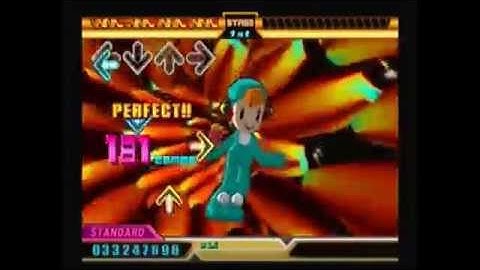 DDR Max 2 US PS2 革命 (Kakumei) Standard mode
