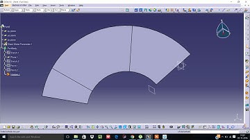 Create a Cone in Sheet metal in Catia V5