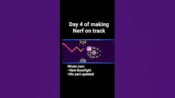 Day 4 of making a level #geometrydash