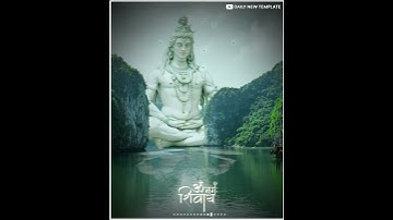 Avee Player New Template Download Link || Mahadev Status Video || Mahadev Template Avee Player ||