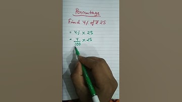 Find 4 % of rupees 25 | Iti Question | Workshop Calculation And Science | #shortsvideo