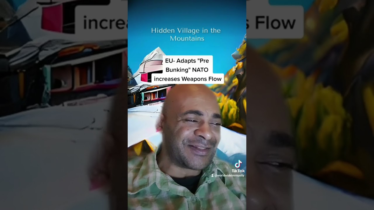 EU adapts Pre Bunking as Nato increases the sending of Ammo