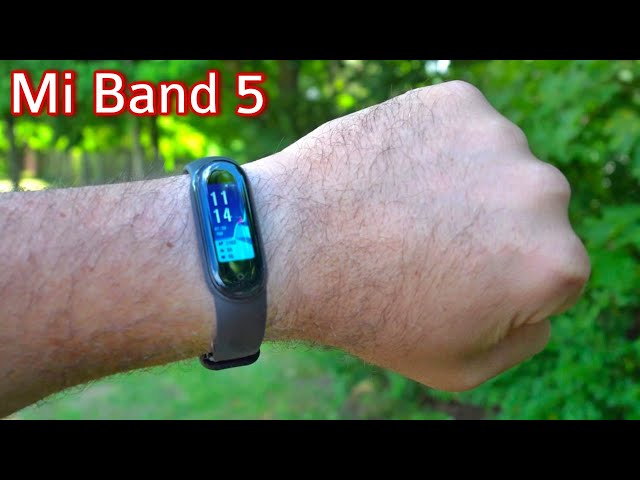 Xiaomi Mi Band 5 fitness tracker in practical test: What can the