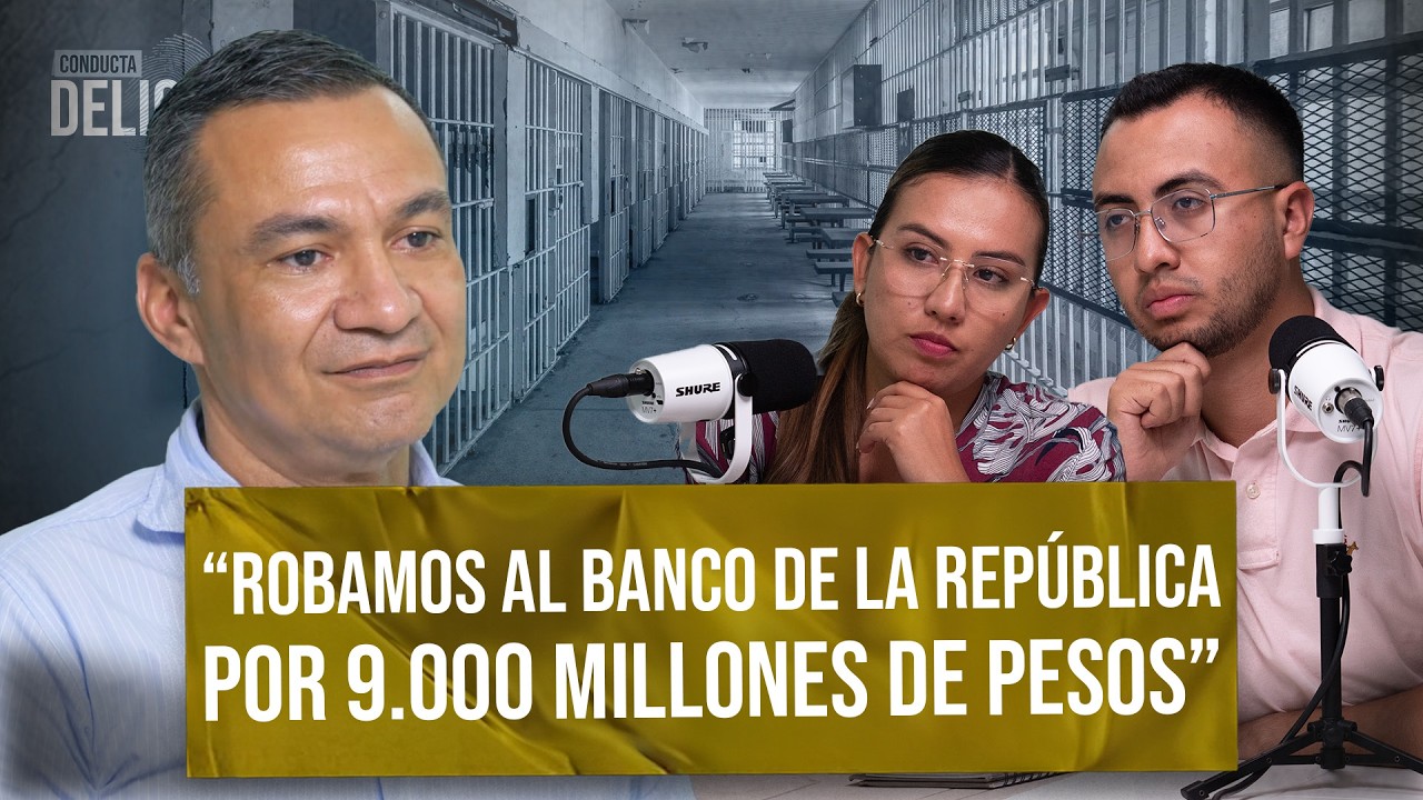 Así Robamos TODOS los BANCOS de Colombia: En la CÁRCEL mi Cabeza Valía $1.000 MILLONES