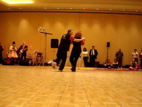 Sue and Gary at the Dulles Hilton 02.07.09