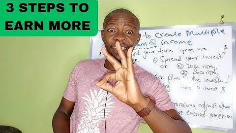 3 Steps to Create Multiple Streams of Income.Easy steps! #goodjoseph