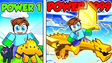 Upgrading NOOB to GOD PETS in Roblox!