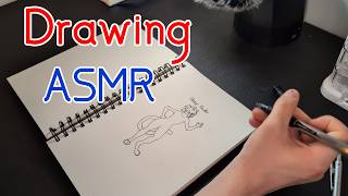 (ASMR) Drawing My Sona~ | No Talking