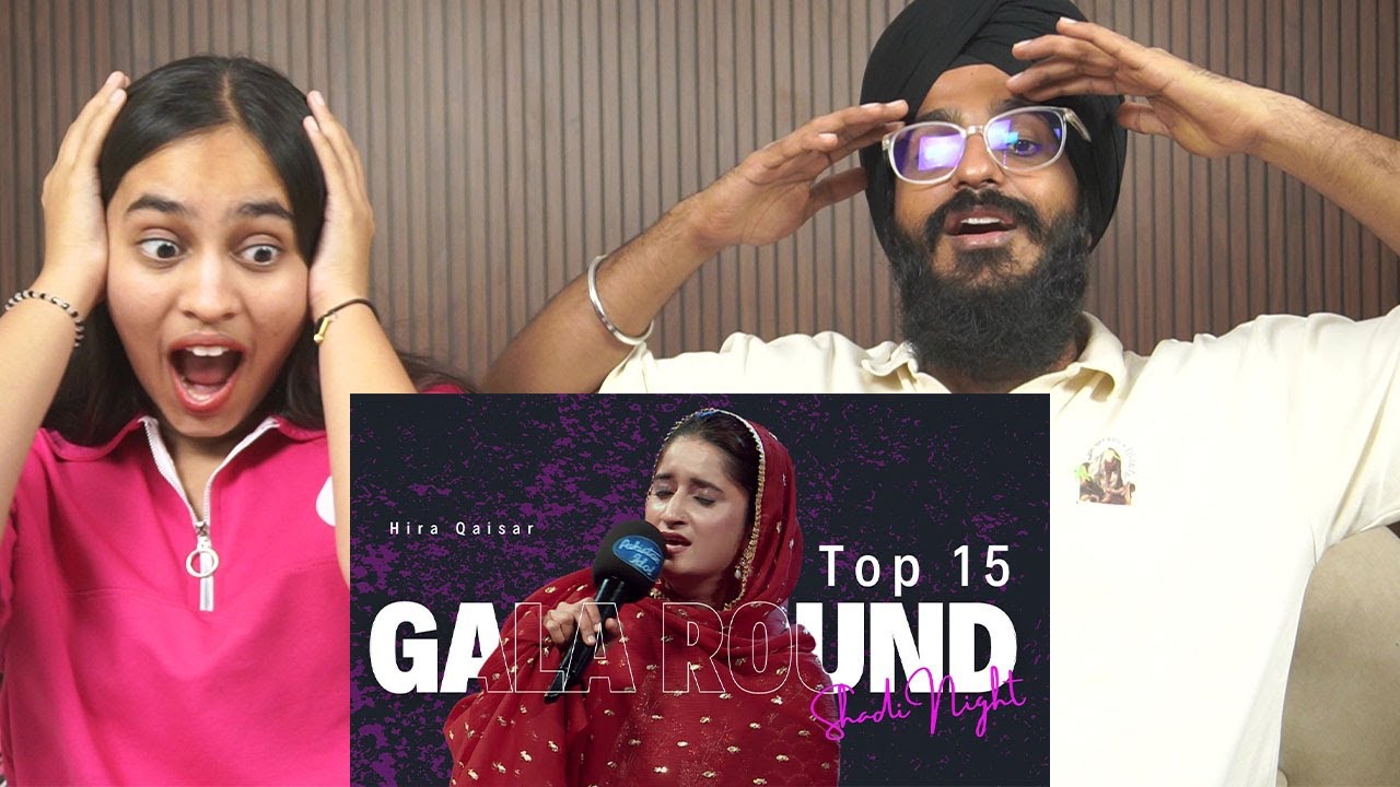 Indian Reaction to Dhiyan Te Dhan Paraya - Hira Qaisar | Pakistan Idol | Raula Pao