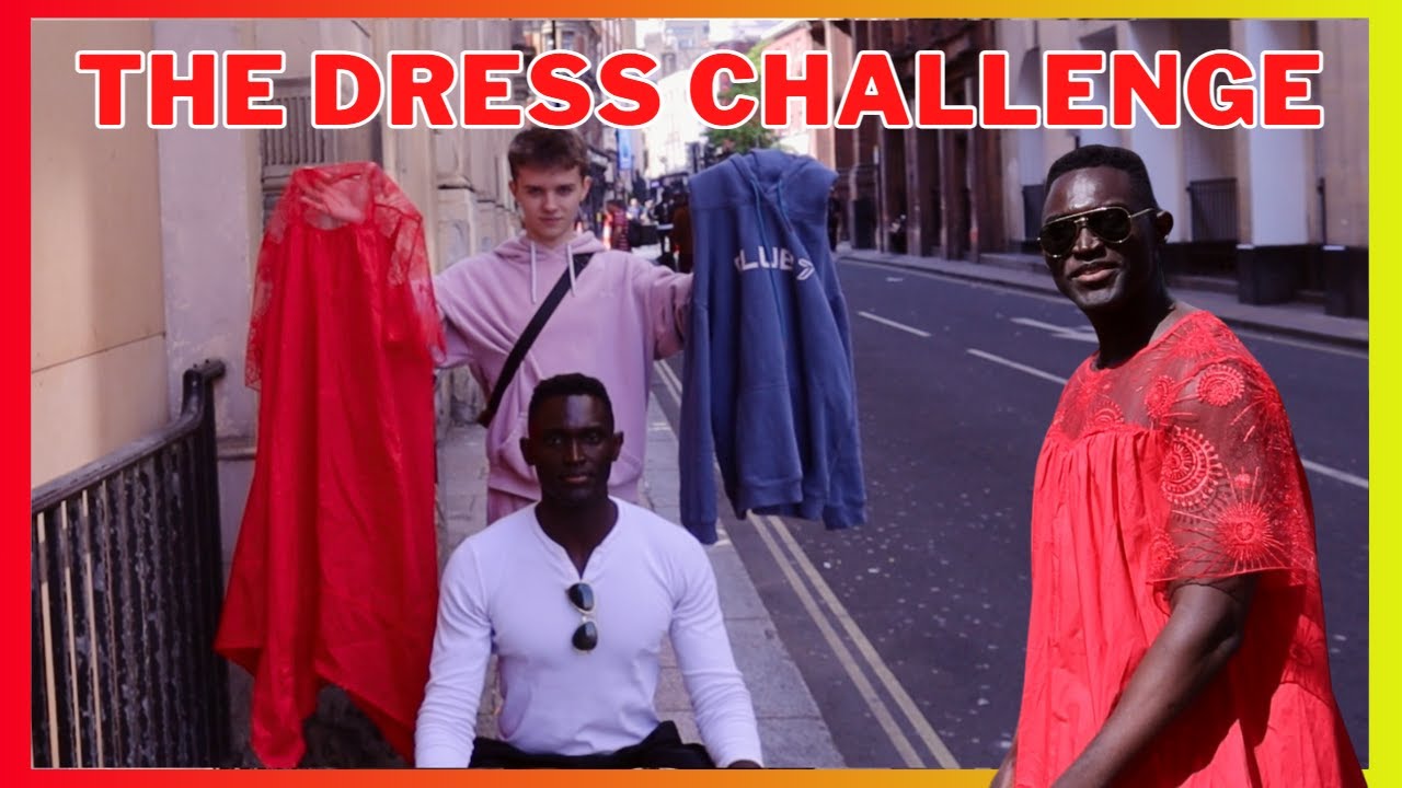 The Dress Challenge Visiting London Vblog 2023 YouTube