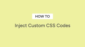 Inject Custom CSS Codes to your Form