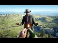 Red Dead Redemption 2 PC 60FPS - First Person Brutal Gameplay Vol. 61 (Euphoria Ragdolls)