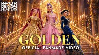 Golden Princess Version  Kpop Demon Hunters   Fanmade 
