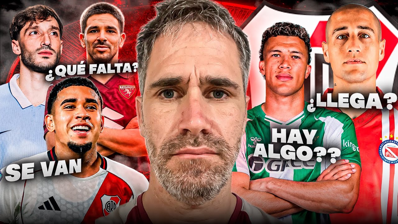 River va por Fattori: dudas por Deossa y Simeone