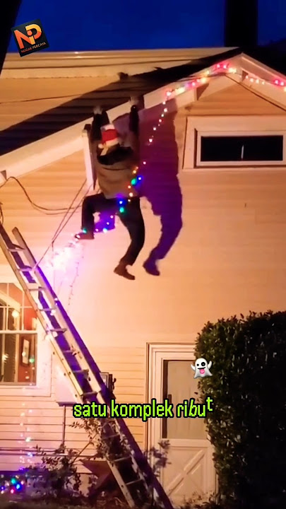 Prank Tetangga Kebablasan! Boneka Gantung Ini Bikin Damkar Datang 🚒🔥  #prankgonewrong #viralshorts