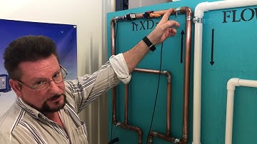 PCE-TDS 100 HS Ultrasonic Flow Meter - Basic Operation