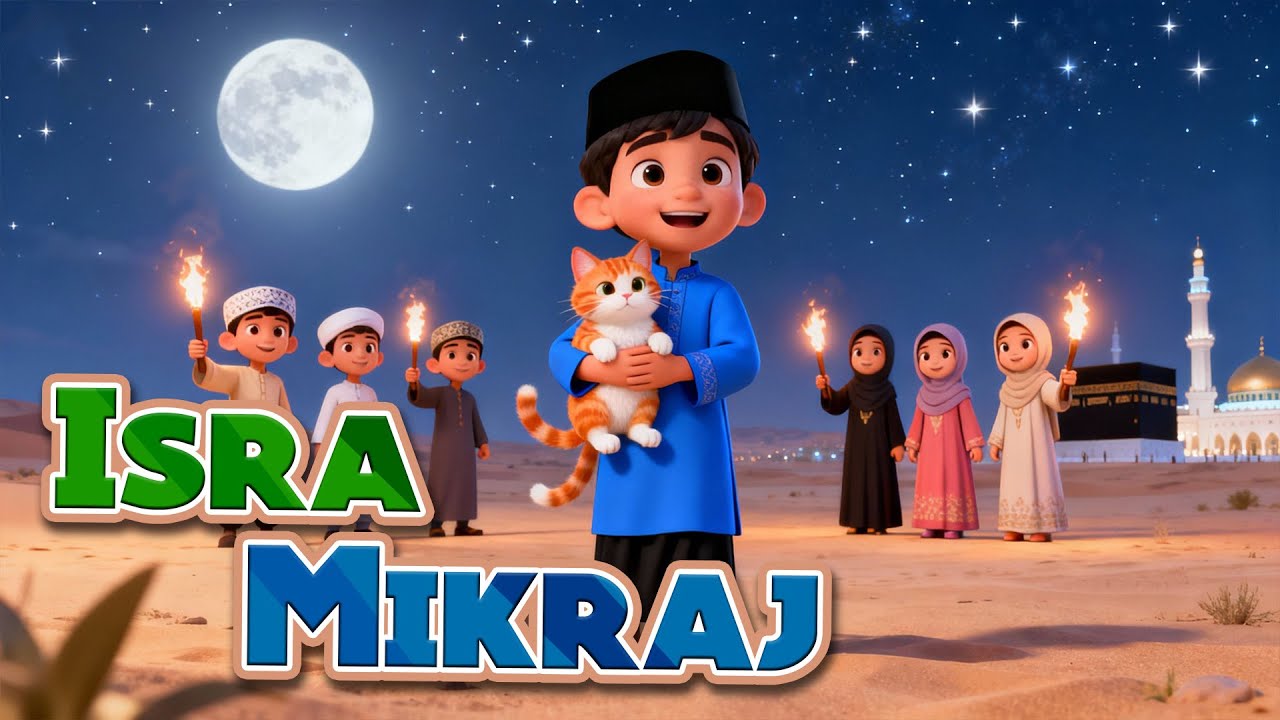 Isra' Mikraj Wahyu Perintah Shalat🌙 | 