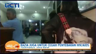 Sejumlah Pasangan Mesum dan PSK Terciduk Polisi Dalam Kamr Hotel di Tasikmalaya - SIP 13/10