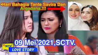Ken Berhasil Membuktikan Bahwa Dia Tak Bersalah,Love Story The Series 9 Mei 2021 Sctv.