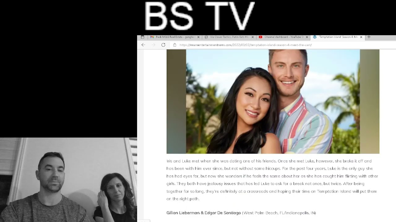 BS TV-Ash takes Taylor to her room for Round 2!! _ Temptation Island S4,E3  - YouTube