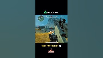Running Headshot Delta Force Mobile sniper shot #deltaforce #deltaforcemobile #gaming