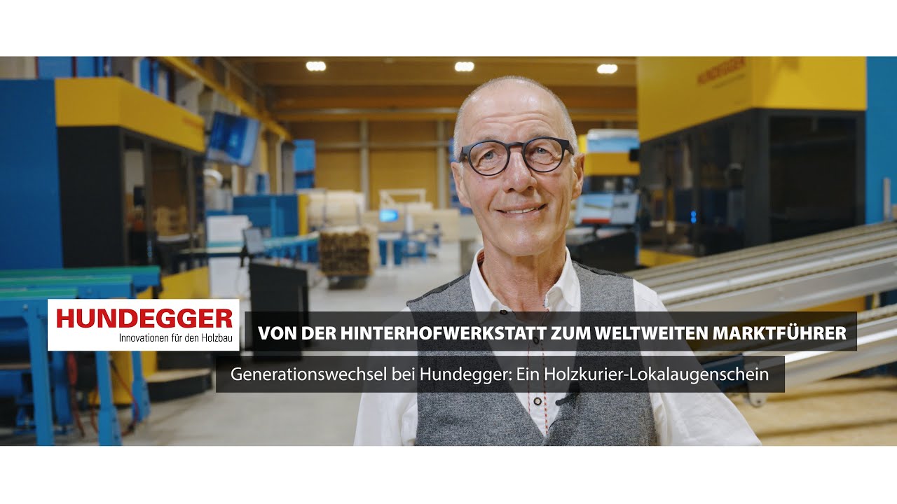 Von der Hinterhofwerkstatt zum weltweiten Marktführer