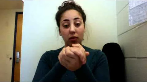 Brittany Howes ASL VIDEO