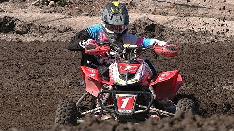 Joel Hetrick ripping a lap at Spyder MX - GoPro - 2020