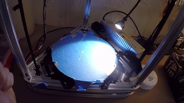 Folger Tech Kossel - PETG Setup and First Run - Uncut