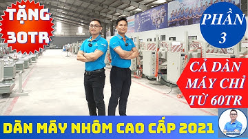 Dàn Máy Cắt Nhôm Cao Cấp Mới Nhất Chỉ 60TR | Việt 0975.918.426