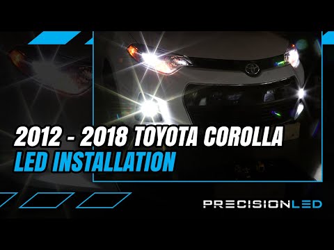 Toyota Corolla LED Fog Light - How To Install - 11th Gen (2012+)