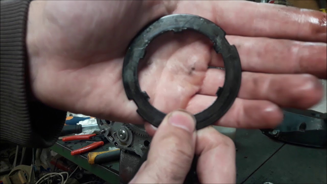 Capitulo 8. Montaje motor Puch 4v. Montaje discos embrague.