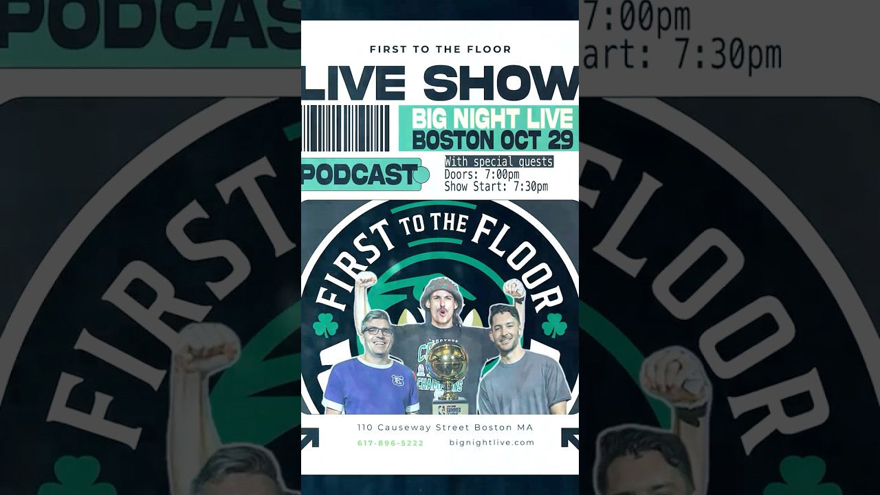 Come see us live in Boston!