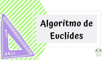 Algoritmo de Euclides