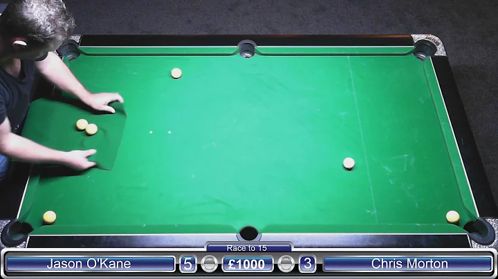 Jason O'kane v Chris Morton