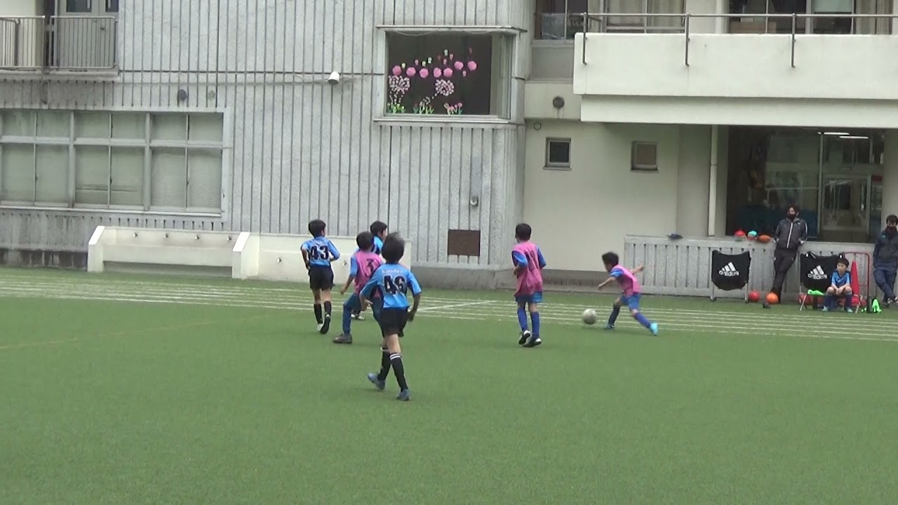 21 4 4 U10練習試合 Acラゾーレ Vs キンダー善光sc 6本目 Youtube