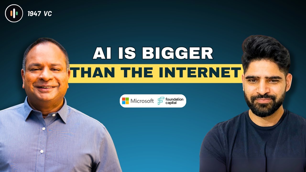 From a Parking Lot Pitch to Investing in ~7 Billion-Dollar Startups | Ashu  Garg Story | 1947 Rise