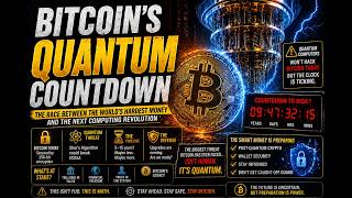 Bitcoin's Quantum Countdown  #youtubegrowth #cryptocurrency #crypto #cryptonews
