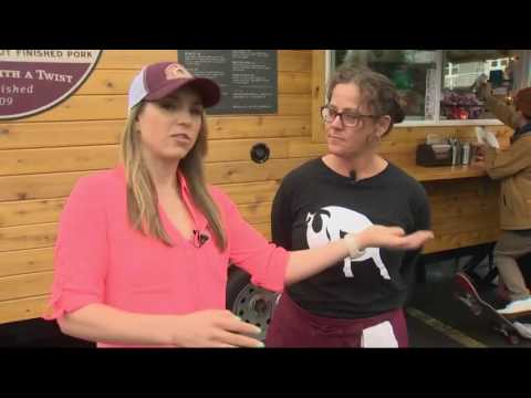 Tails and Trotters opens food cart after fire by KGW News
