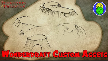 Using Custom Assets In Wonderdraft