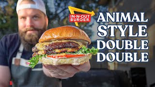 Animal Style Burger! | Chuds BBQ