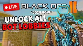 (YT SHORTS) UNLOCK ALL XP BOT LOBBIES (BO2 BOT LOBBY GLITCH)