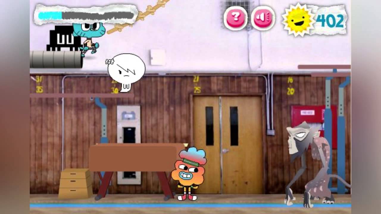 Gumball - School House Rush - Gumball Games - YouTube