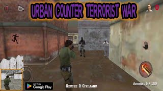 URBAN COUNTER TERRORIST WAR GAMEPLAY (Offline) screenshot 1