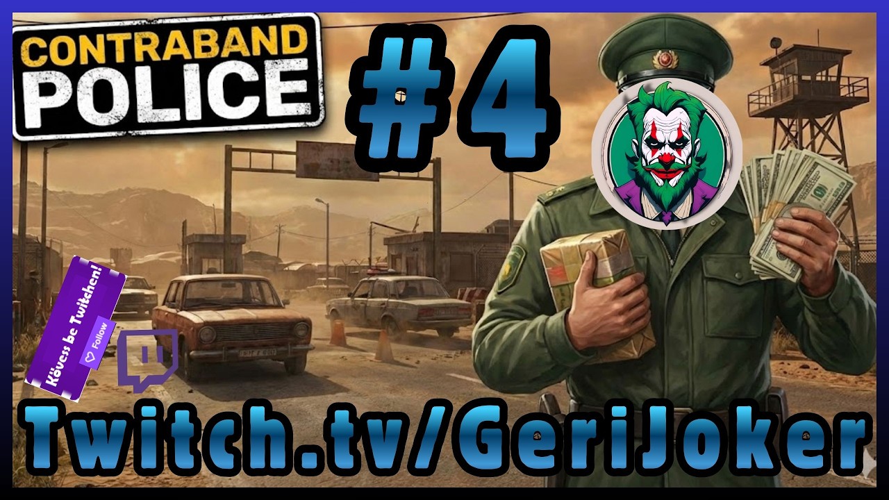 Gyűjtsük a Kalasnyikovra valót!💲 🚔👮‍♂️🚨| Contraband Police | #4