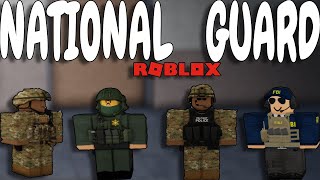 NATIONAL GUARD RAID!! Roblox Police Raid Simulator